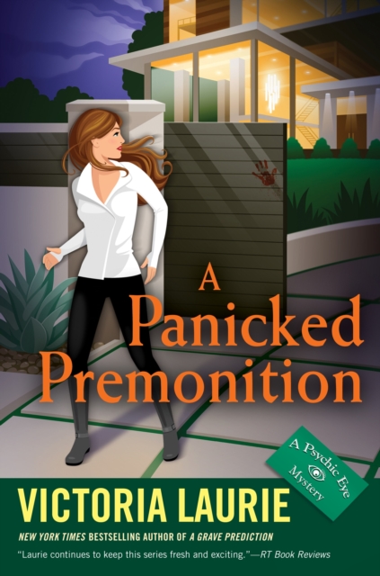 Book Cover for Panicked Premonition by Victoria Laurie