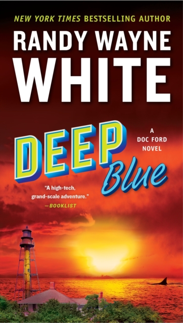 Book Cover for Deep Blue by Randy Wayne White