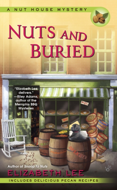 Book Cover for Nuts and Buried by Elizabeth Lee