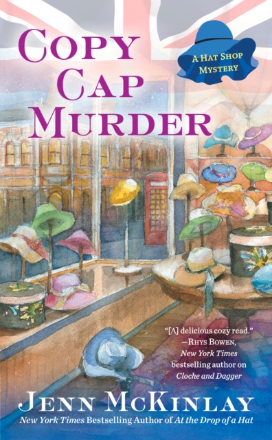 Book Cover for Copy Cap Murder by McKinlay, Jenn