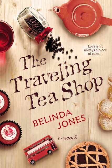 Book Cover for Traveling Tea Shop by Belinda Jones