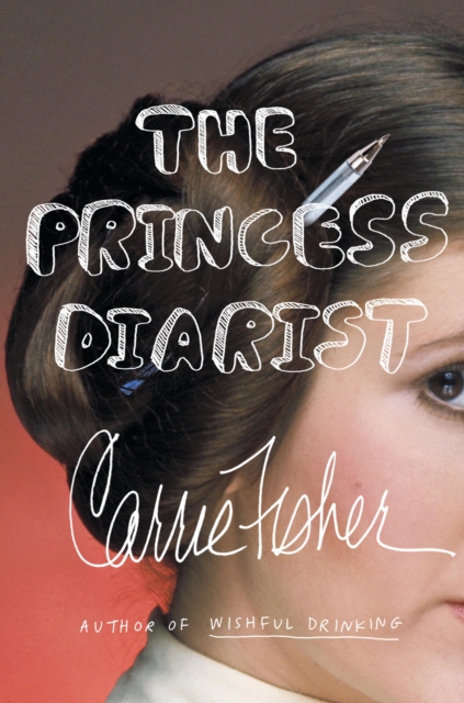 Book Cover for Princess Diarist by Carrie Fisher