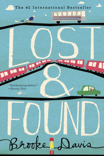 Book Cover for Lost & Found by Brooke Davis