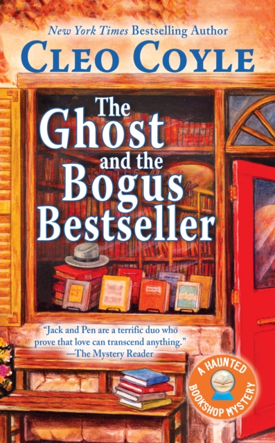 Book Cover for Ghost and the Bogus Bestseller by Cleo Coyle