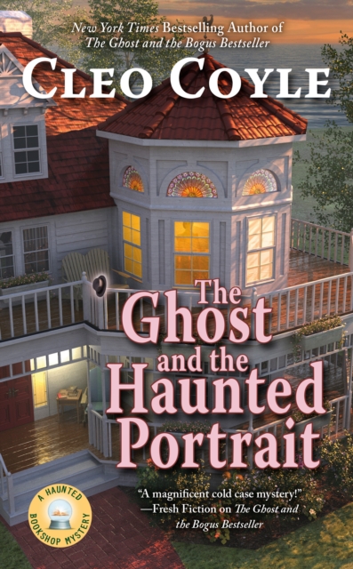 Book Cover for Ghost and the Haunted Portrait by Cleo Coyle