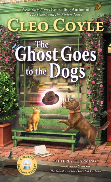 Book Cover for Ghost Goes to the Dogs by Cleo Coyle