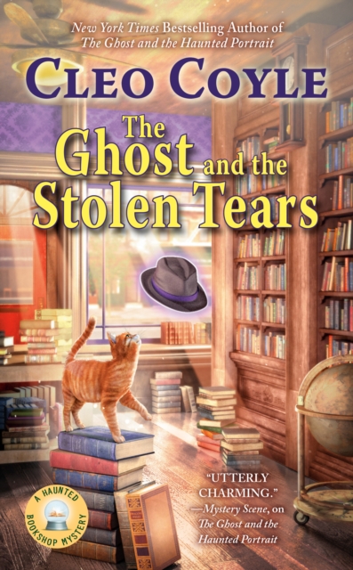 Book Cover for Ghost and the Stolen Tears by Cleo Coyle