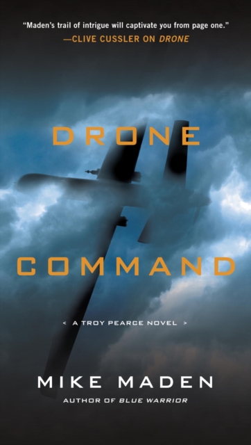 Book Cover for Drone Command by Mike Maden