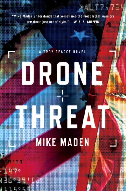 Book Cover for Drone Threat by Mike Maden