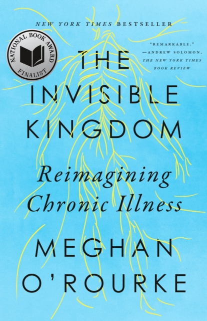 Book Cover for Invisible Kingdom by Meghan O'Rourke