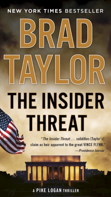 Book Cover for Insider Threat by Brad Taylor