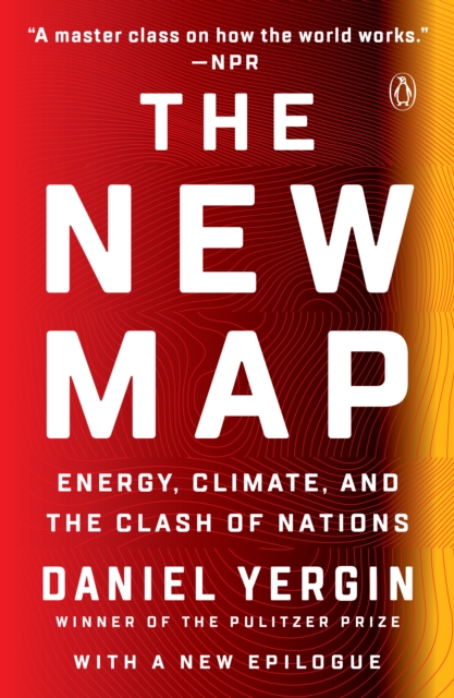 Book Cover for New Map by Yergin, Daniel