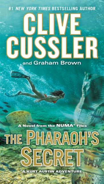 Book Cover for Pharaoh's Secret by Cussler, Clive|Brown, Graham