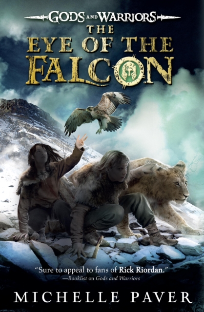 Book Cover for Eye of the Falcon by Paver, Michelle