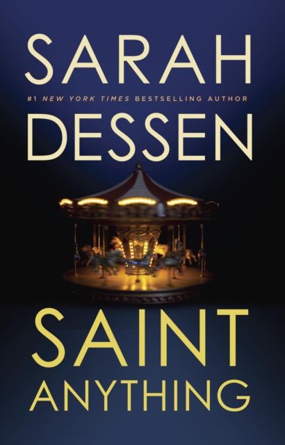 Book Cover for Saint Anything by Sarah Dessen