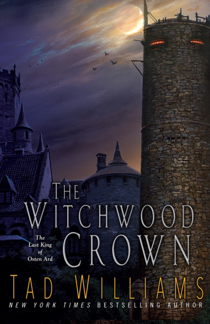 Book Cover for Witchwood Crown by Tad Williams