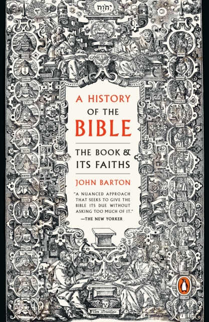 Book Cover for History of the Bible by John Barton