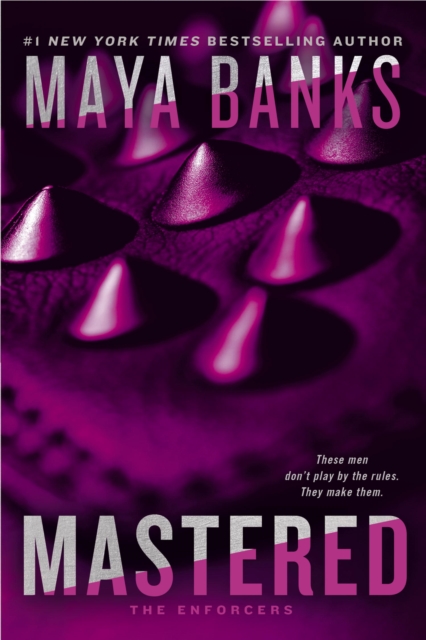 Book Cover for Mastered by Banks, Maya