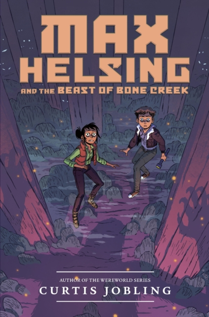 Book Cover for Max Helsing and the Beast of Bone Creek by Curtis Jobling