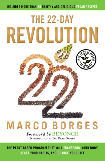 Book Cover for 22-Day Revolution by Marco Borges