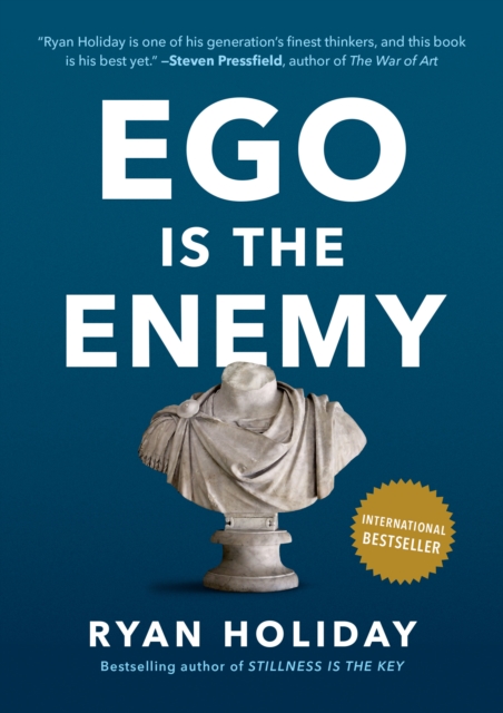 Book Cover for Ego Is the Enemy by Holiday, Ryan