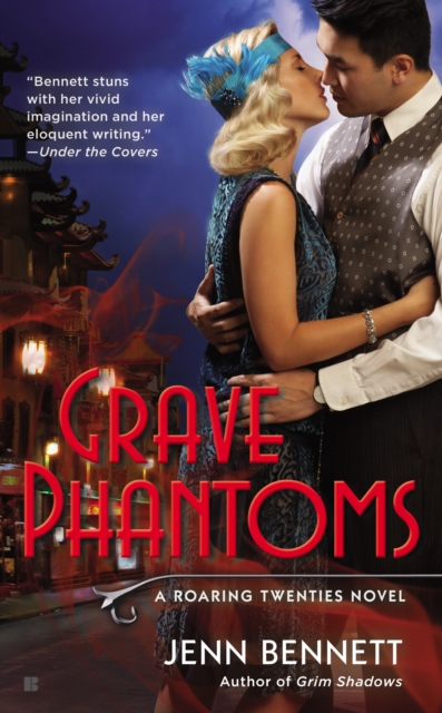 Book Cover for Grave Phantoms by Jenn Bennett