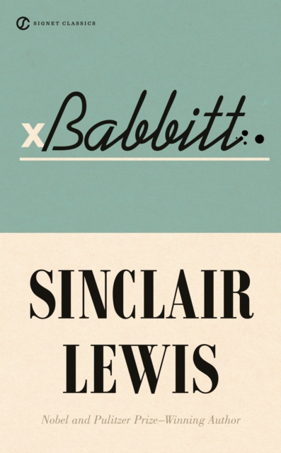 Book Cover for Babbitt by Sinclair Lewis