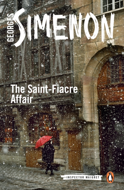 Book Cover for Saint-Fiacre Affair by Georges Simenon