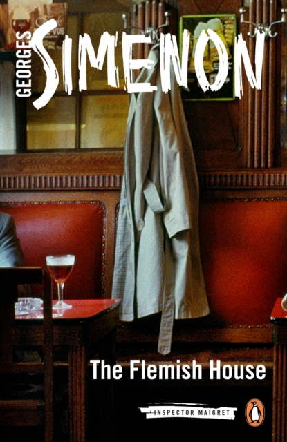Book Cover for Flemish House by Georges Simenon