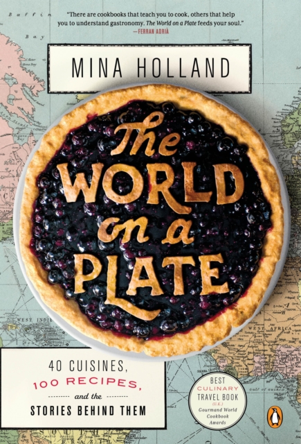 Book Cover for World on a Plate by Mina Holland