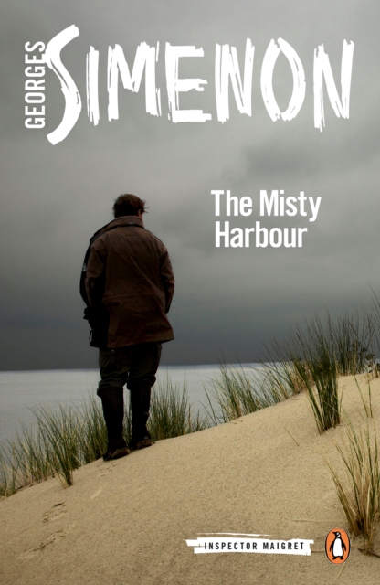 Book Cover for Misty Harbour by Georges Simenon