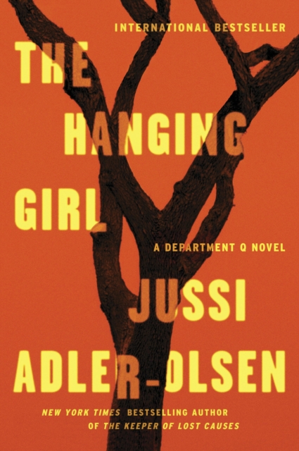 Book Cover for Hanging Girl by Jussi Adler-Olsen