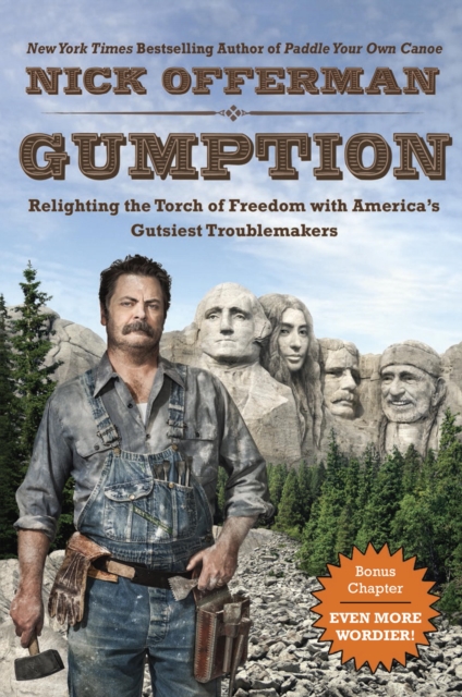 Book Cover for Gumption by Nick Offerman