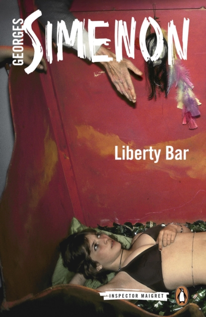 Book Cover for Liberty Bar by Simenon, Georges