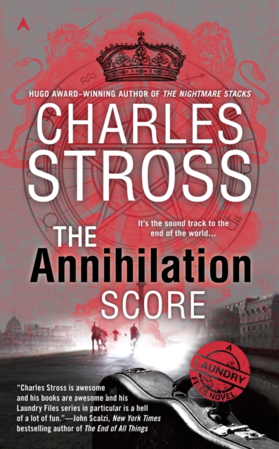 Book Cover for Annihilation Score by Charles Stross