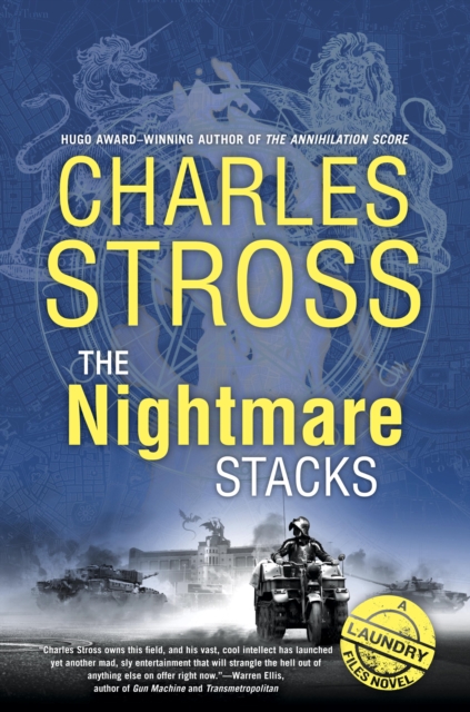 Book Cover for Nightmare Stacks by Charles Stross