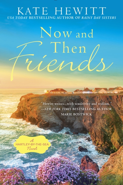 Book Cover for Now and Then Friends by Kate Hewitt