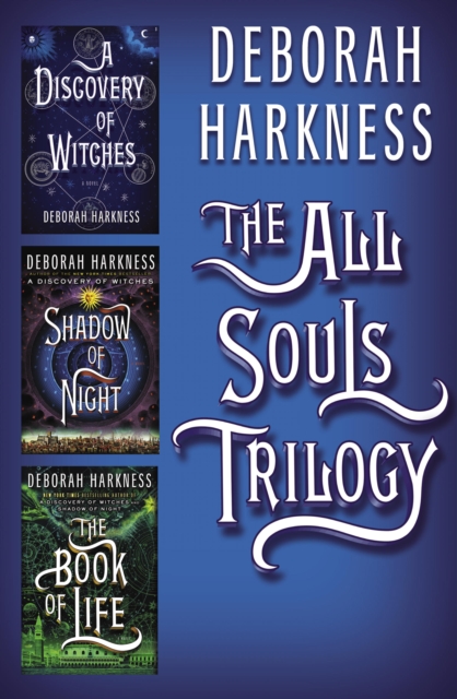 Book Cover for All Souls Trilogy by Deborah Harkness