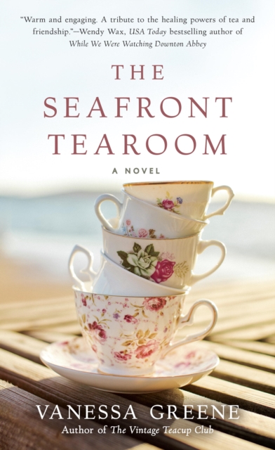 Book Cover for Seafront Tearoom by Vanessa Greene