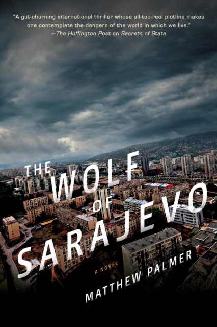 Book Cover for Wolf of Sarajevo by Palmer, Matthew