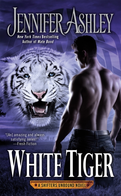 Book Cover for White Tiger by Jennifer Ashley