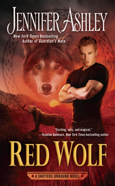 Book Cover for Red Wolf by Jennifer Ashley