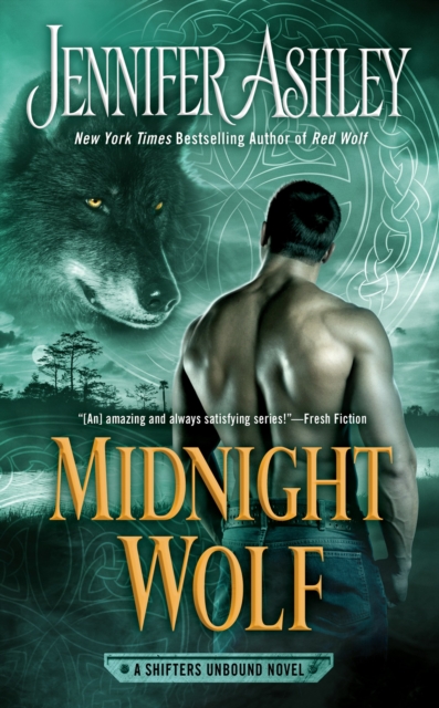 Book Cover for Midnight Wolf by Jennifer Ashley