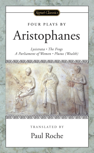 Book Cover for Four Plays by Aristophanes