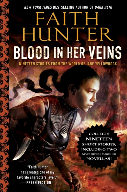 Book Cover for Blood in Her Veins by Faith Hunter