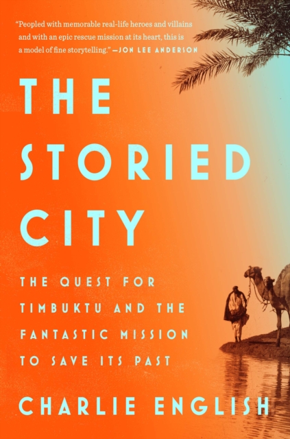 Book Cover for Storied City by English, Charlie