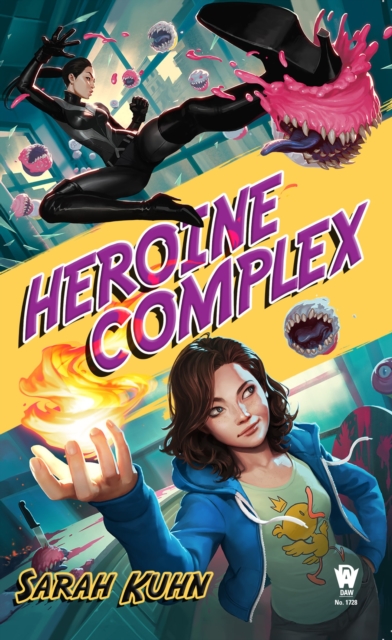 Book Cover for Heroine Complex by Sarah Kuhn