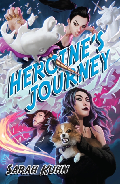 Book Cover for Heroine's Journey by Sarah Kuhn