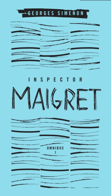 Book Cover for Inspector Maigret Omnibus: Volume 1 by Georges Simenon