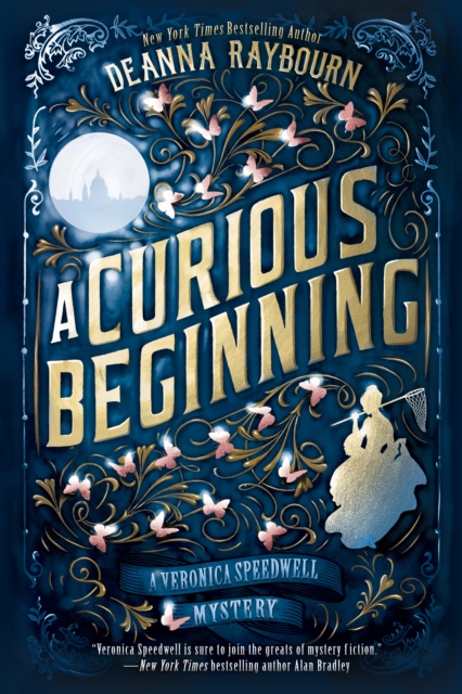 Book Cover for Curious Beginning by Deanna Raybourn